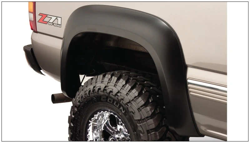 Husky Liners 99-06 Chevrolet Silverado 1500 EAF Style Black Fender Flares - 4pc - Image 3