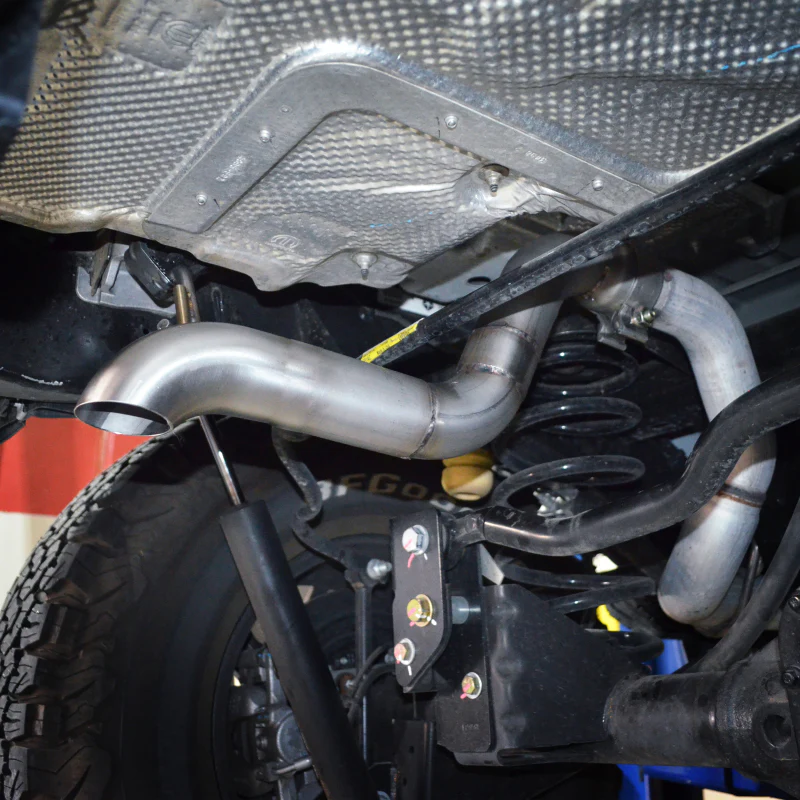 Injen 18-24 Jeep Wrangler (JL) L4-2.0L Turbo / V6-3.6L Muffler Delete Kit - Image 2