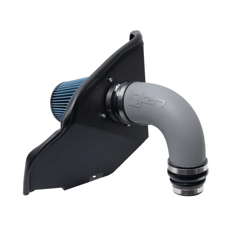 Injen 24-25 Toyota Tacoma L4-2.4L Turbo Cement Gray Power-Flow Air Intake System - Image 5
