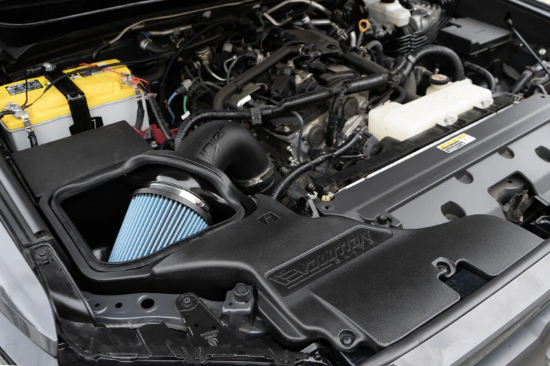 Injen 24-25 Toyota Tacoma L4 2.4L Turbo Evolution Elite Intake - Image 2