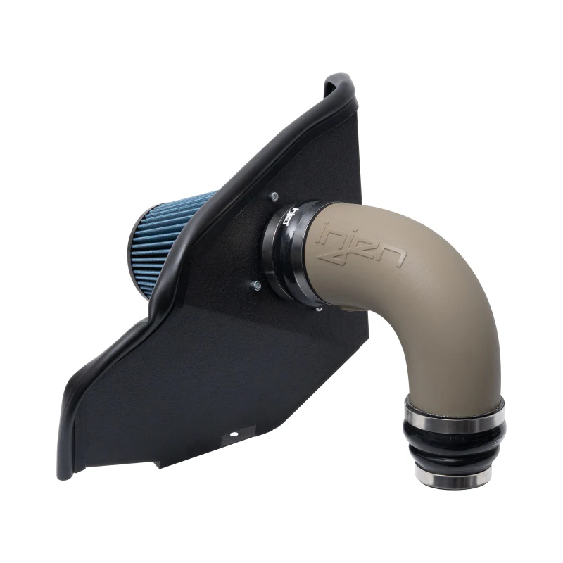 Injen 24-25 Toyota Tacoma L4-2.4L Turbo Flat Dark Earth Power-Flow Air Intake System - Image 6