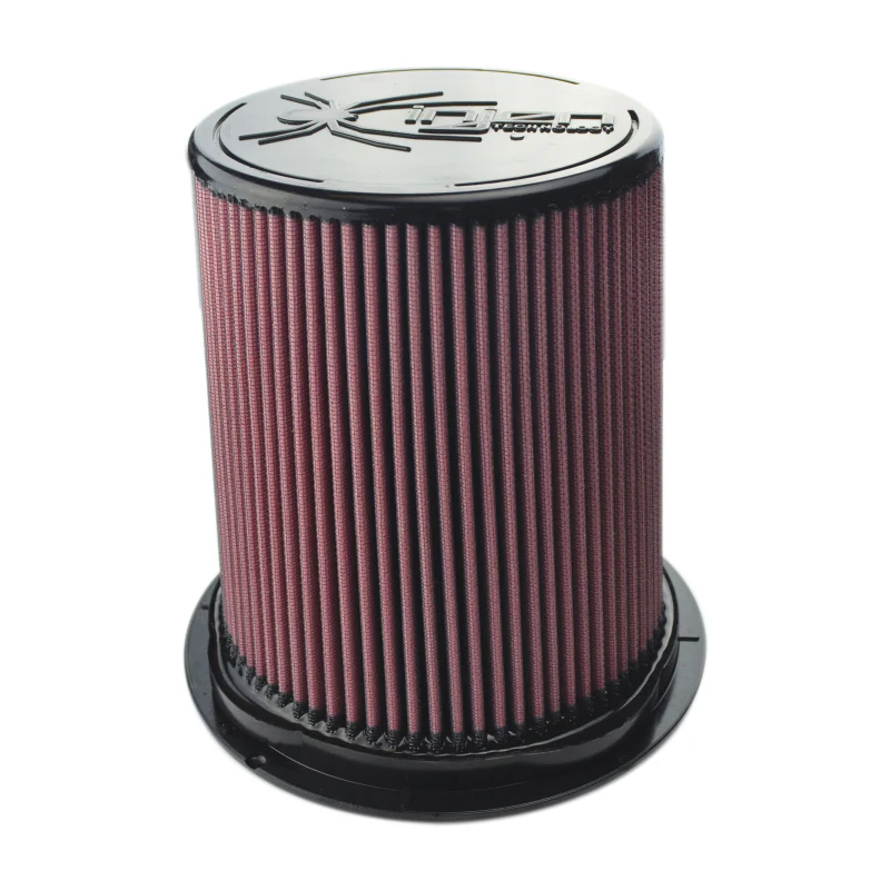 Injen 8-Layer Oiled Cotton Gauze Air Filter w/ Twist Lock - 5in ID / 9.3in Base / 8.5in H