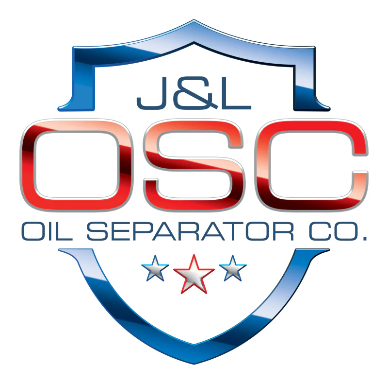 J&L 21-25 Chevy Express/ GMC Savana 6.6L Oil Separator 3.0 Driver Side - Black Anodized - Image 4