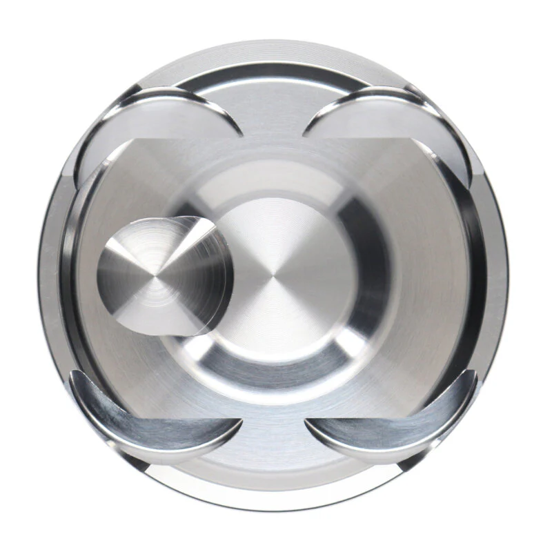 JE Pistons 2017+ Ford EcoBoost 3.5L V6 93.00mm Bore -9.70cc Dish FSR Piston - Set of 6 - Image 6