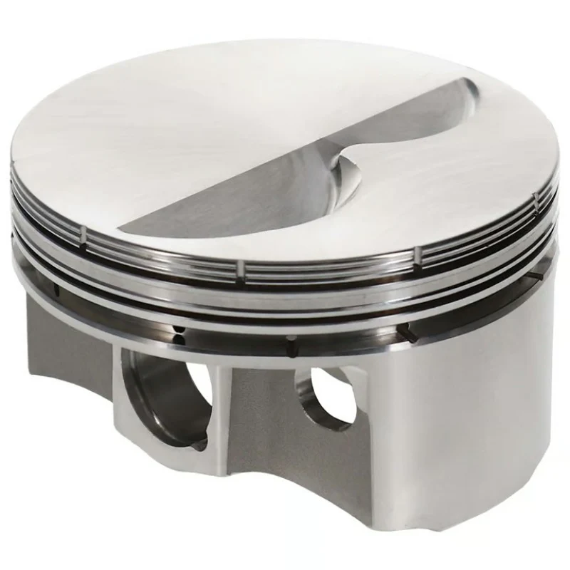 JE Pistons Chevrolet Small Block Stock Car 4.060in Bore 1.250 CD Flat Top -3.8cc - Set of 8 - Image 8
