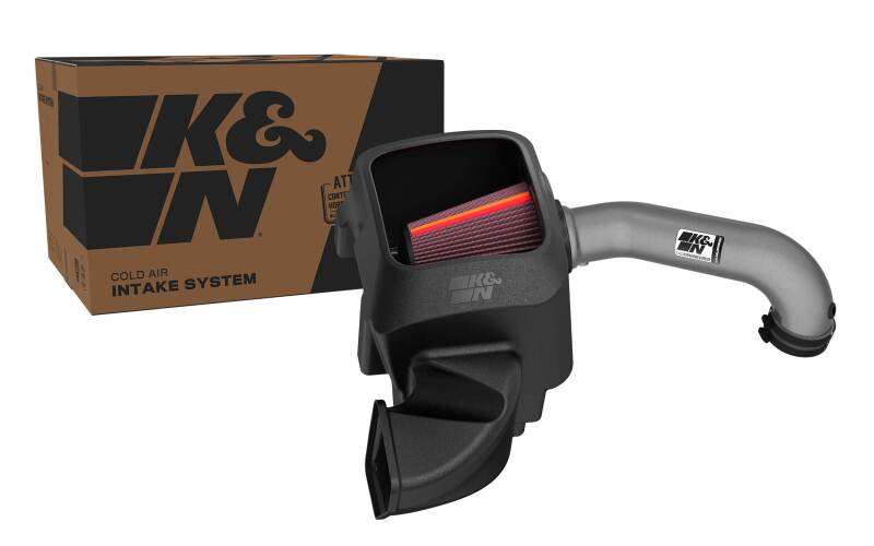 K&N 09-23 RAM 1500 5.7L NextGen Aluminum Cold Air Intake - Image 5