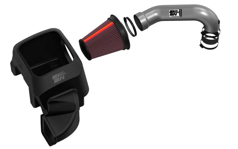 K&N 09-23 RAM 1500 5.7L NextGen Aluminum Cold Air Intake - Image 6