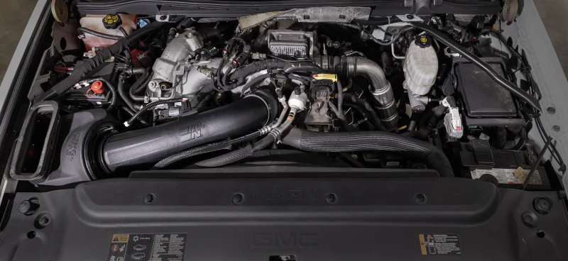 K&N 17-19 GM Heavy Duty 6.6L Diesel NextGen Dry Flow Cold Air Intake - Image 2