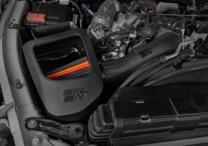 K&N 20-26 GM Heavy Duty 6.6L Diesel NextGen Dry Flow Cold Air Intake - Image 2