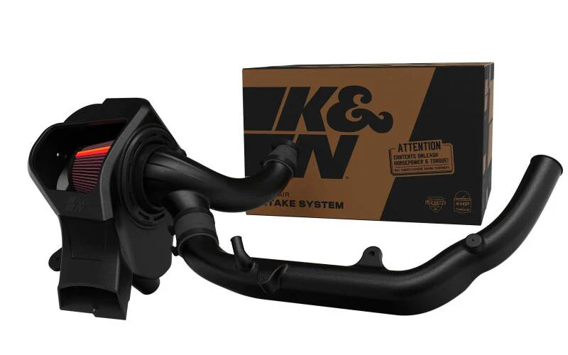 K&N 24-25 Ford Ranger 2.7L V6 NextGen Cold Air Intake - Image 4