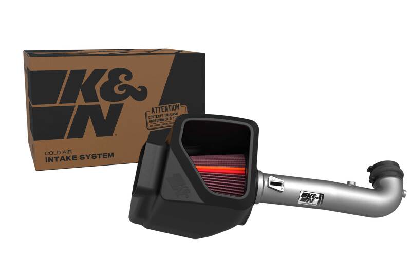 K&N Chevy/GMC 1500 V8 5.3L/6.2L NextGen Aluminum Cold Air Intake - Image 6