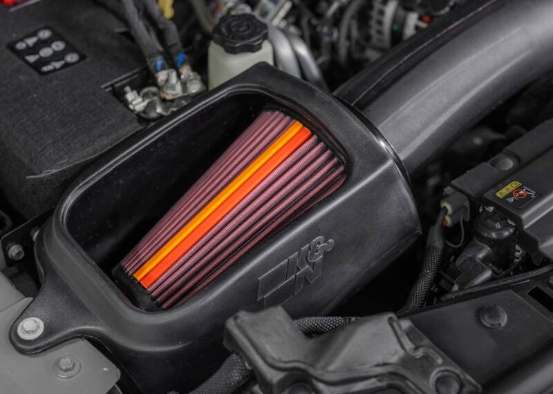 K&N Jeep Wrangler V6 3.6L NextGen Cold Air Intake - Image 2