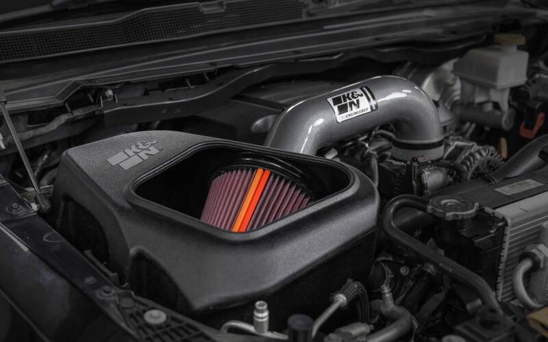 K&N RAM 1500 V8 5.7L NextGen Aluminum Cold Air Intake - Image 3