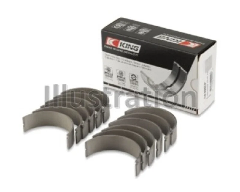 King Engine Bearings Cummins 6.7L L6 Turbo Diesel Ram Heavy Duty Rod Bearings - Size +0.25mm