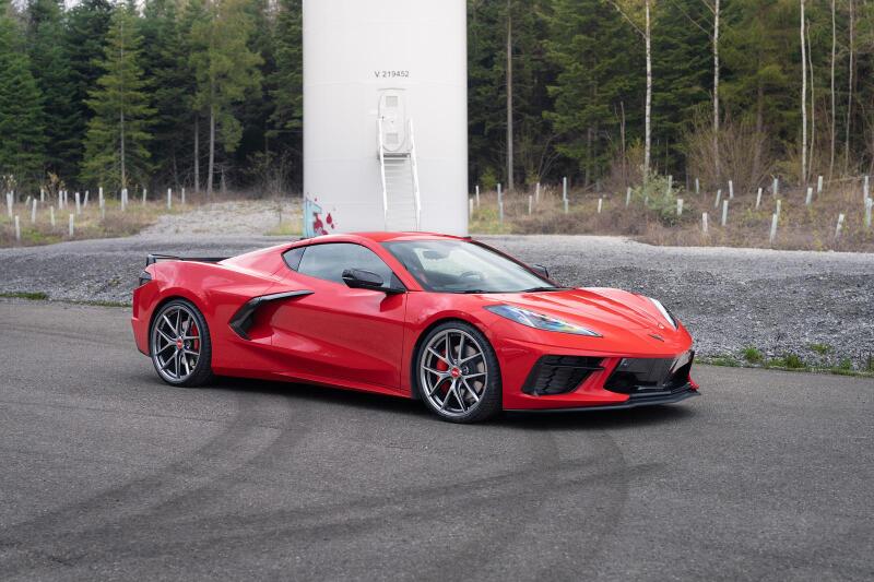 KW Coilover Kit V3 Bundle Corvette C8 w/o Magnetic Ride, w/o OE Noselift - Image 2