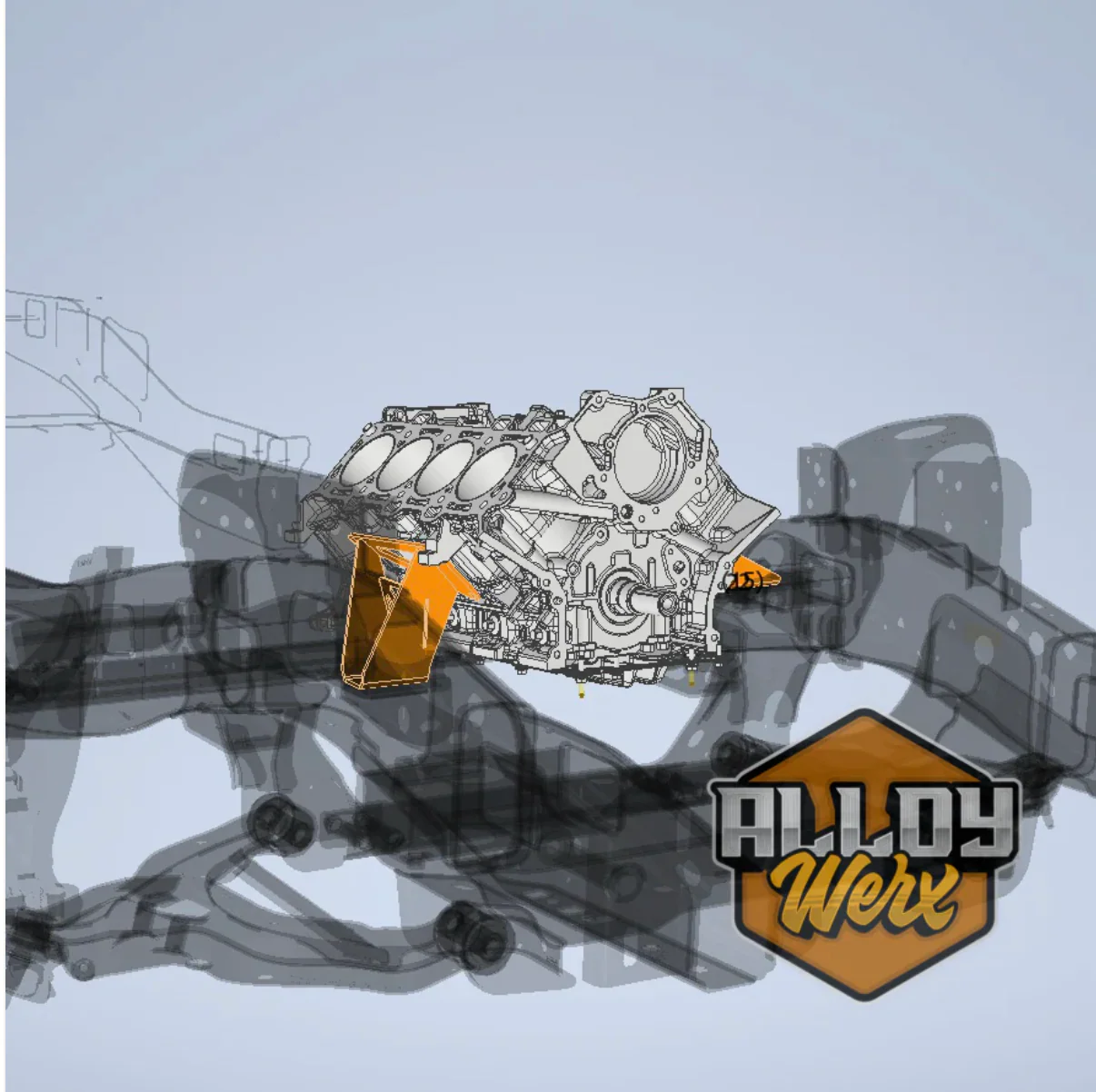 Lightweight Solid Motor Mounts for 2009–2025 F-150 5.0 & Raptor R - Image 3