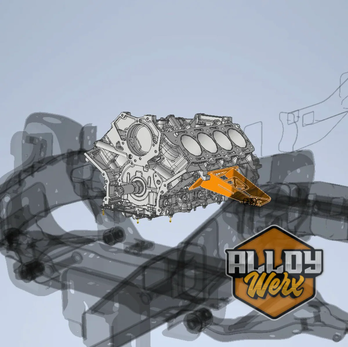 Lightweight Solid Motor Mounts for 2009–2025 F-150 5.0 & Raptor R - Image 5