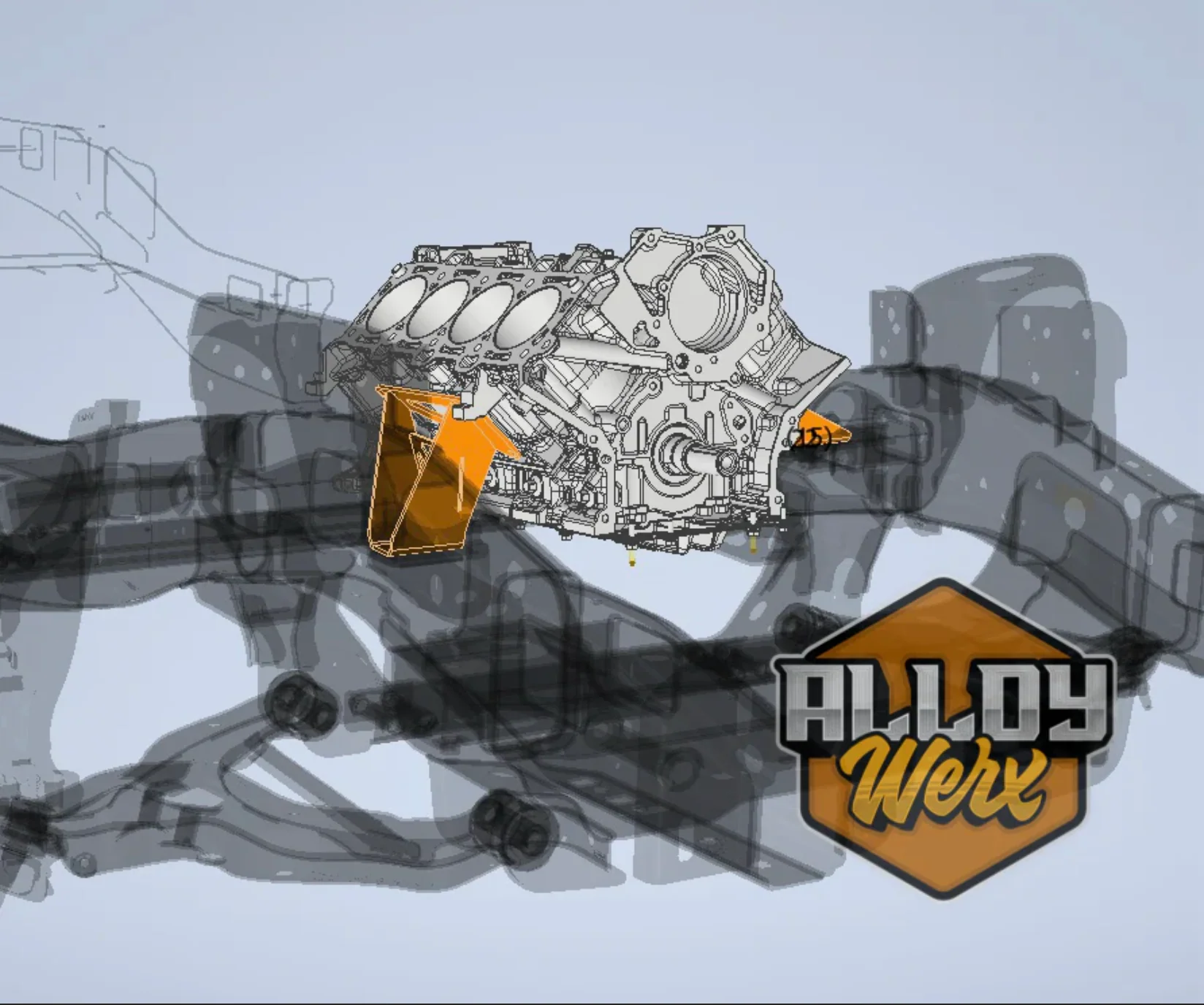 Lightweight Solid Motor Mounts for 2009–2026 F-150 5.0 & Raptor R - Image 3
