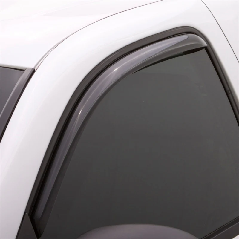 Lund 15-18 Ford F-150 Std. Cab Ventvisor Elite Window Deflectors - Smoke (2 Pc.) - Image 2
