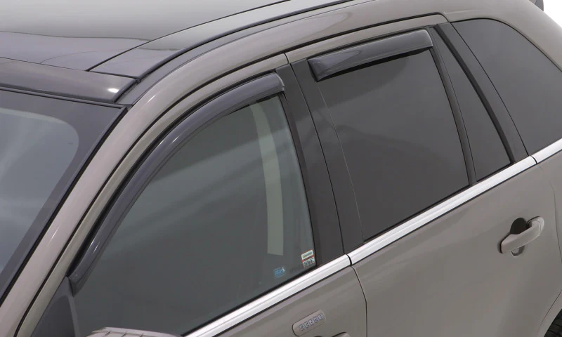Lund 15-18 Ford F-150 Std. Cab Ventvisor Elite Window Deflectors - Smoke (2 Pc.) - Image 3