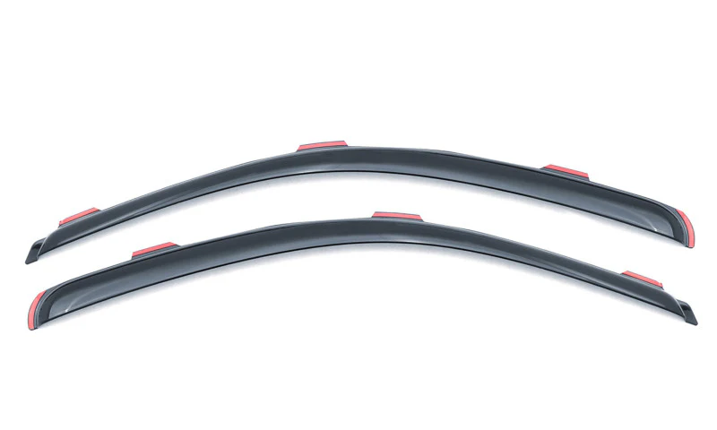 Lund 15-18 Ford F-150 Std. Cab Ventvisor Elite Window Deflectors - Smoke (2 Pc.) - Image 8