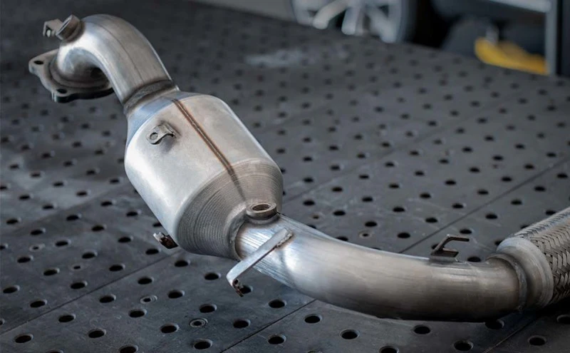 MagnaFlow 15-17 Ford F-150 XL V6 3.5L OEM Grade Direct Fit Catalytic Converter - Image 24
