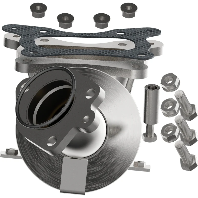 MagnaFlow 16-17 Honda Accord 2.4L Direct Fit Catalytic Converter - Image 9