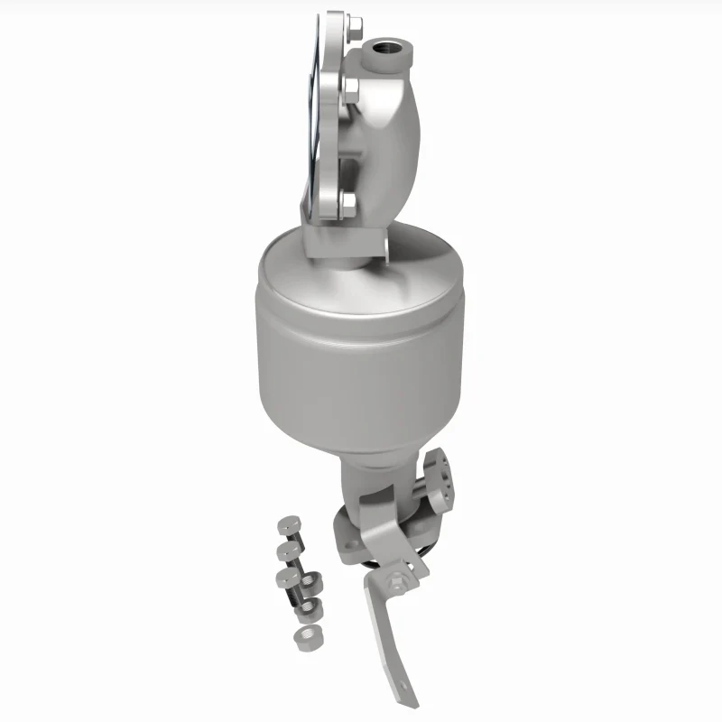 MagnaFlow 17-22 Honda Pilot 3.5L California Grade CARB Compliant DF Manifold Catalytic Converter - Image 4