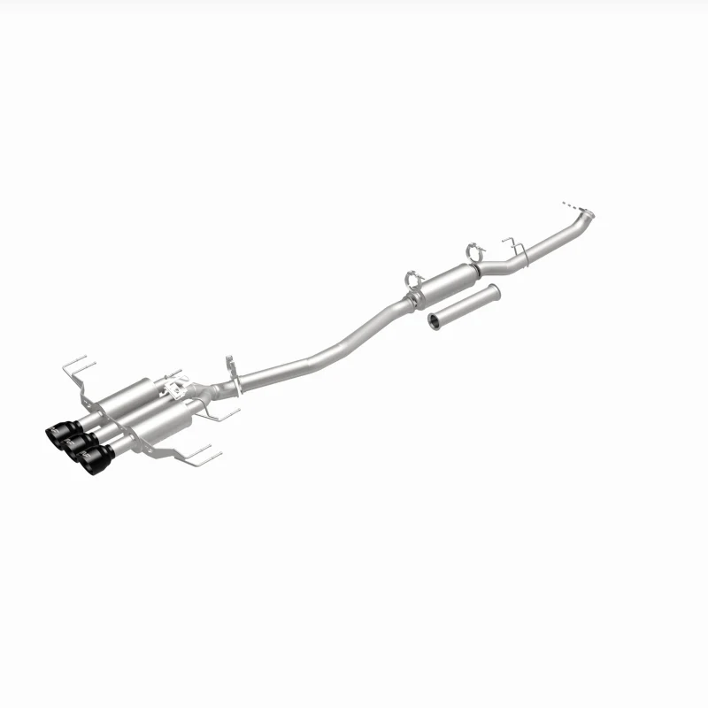MagnaFlow 24-25 Acura Integra Type S SPEQ Series Cat-Back Exhaust System w/ Black Chrome Tips - Image 15