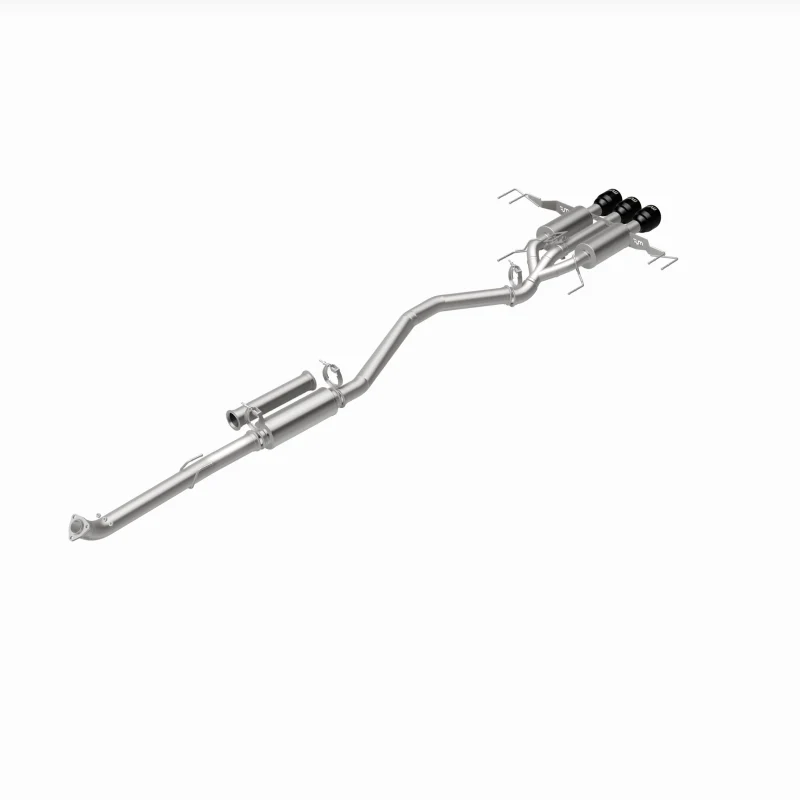MagnaFlow 24-25 Acura Integra Type S SPEQ Series Cat-Back Exhaust System w/ Black Chrome Tips - Image 17