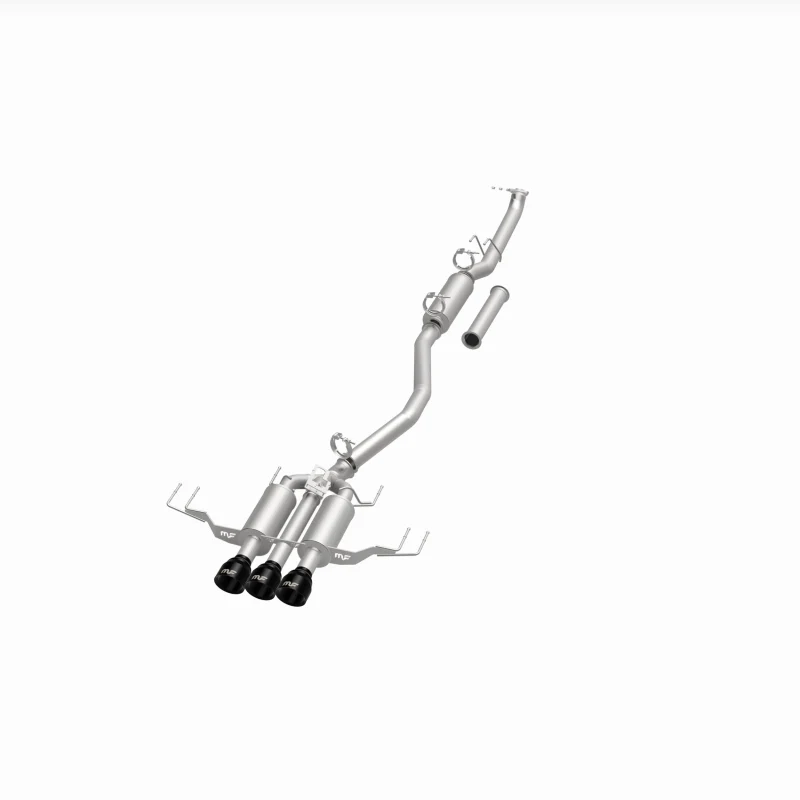 MagnaFlow 24-25 Acura Integra Type S SPEQ Series Cat-Back Exhaust System w/ Black Chrome Tips - Image 2