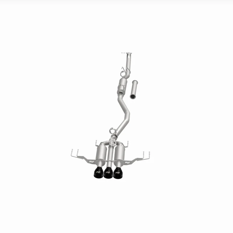 MagnaFlow 24-25 Acura Integra Type S SPEQ Series Cat-Back Exhaust System w/ Black Chrome Tips - Image 21