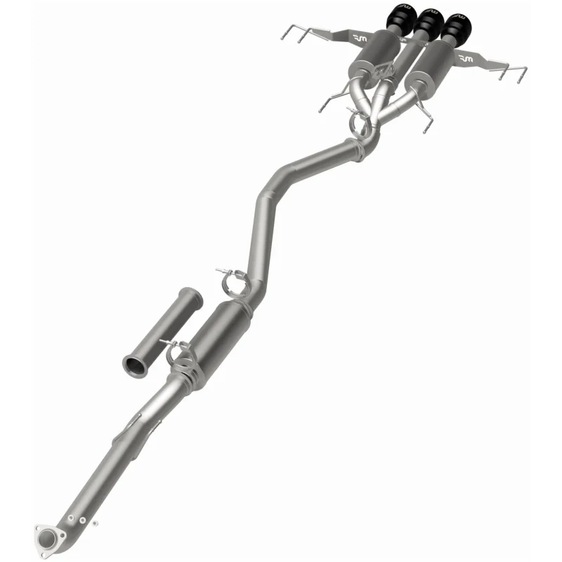 MagnaFlow 24-25 Acura Integra Type S SPEQ Series Cat-Back Exhaust System w/ Black Chrome Tips - Image 23