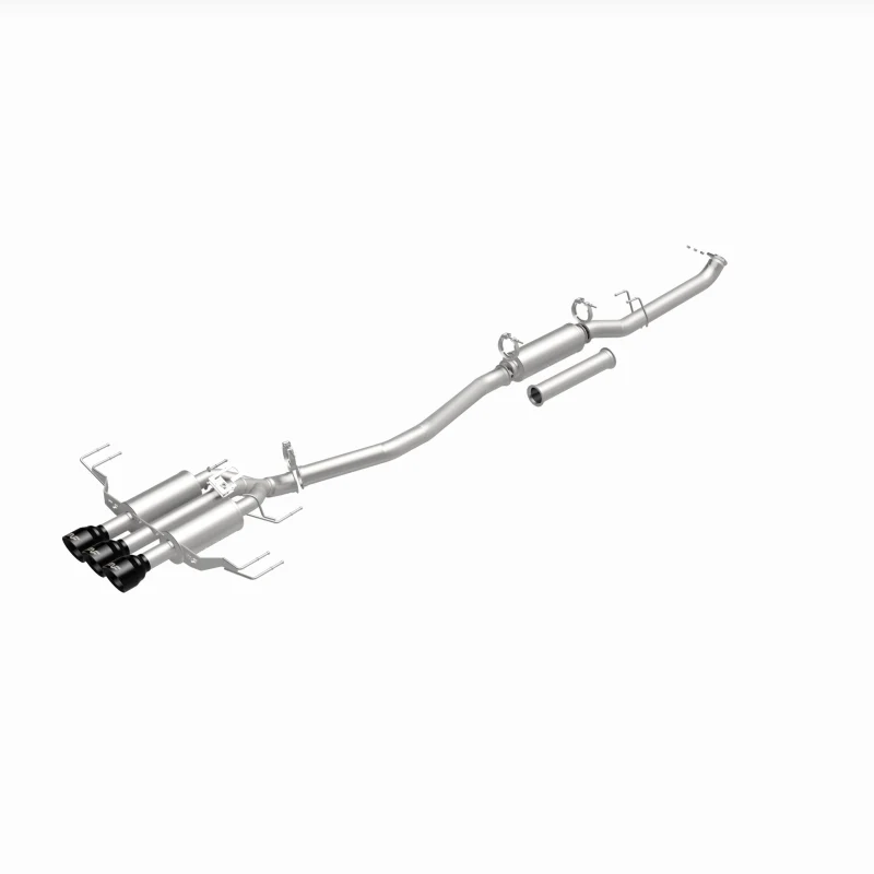 MagnaFlow 24-25 Acura Integra Type S SPEQ Series Cat-Back Exhaust System w/ Black Chrome Tips - Image 24