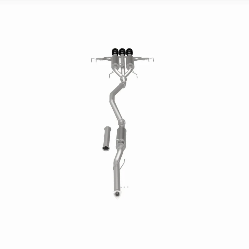 MagnaFlow 24-25 Acura Integra Type S SPEQ Series Cat-Back Exhaust System w/ Black Chrome Tips - Image 25