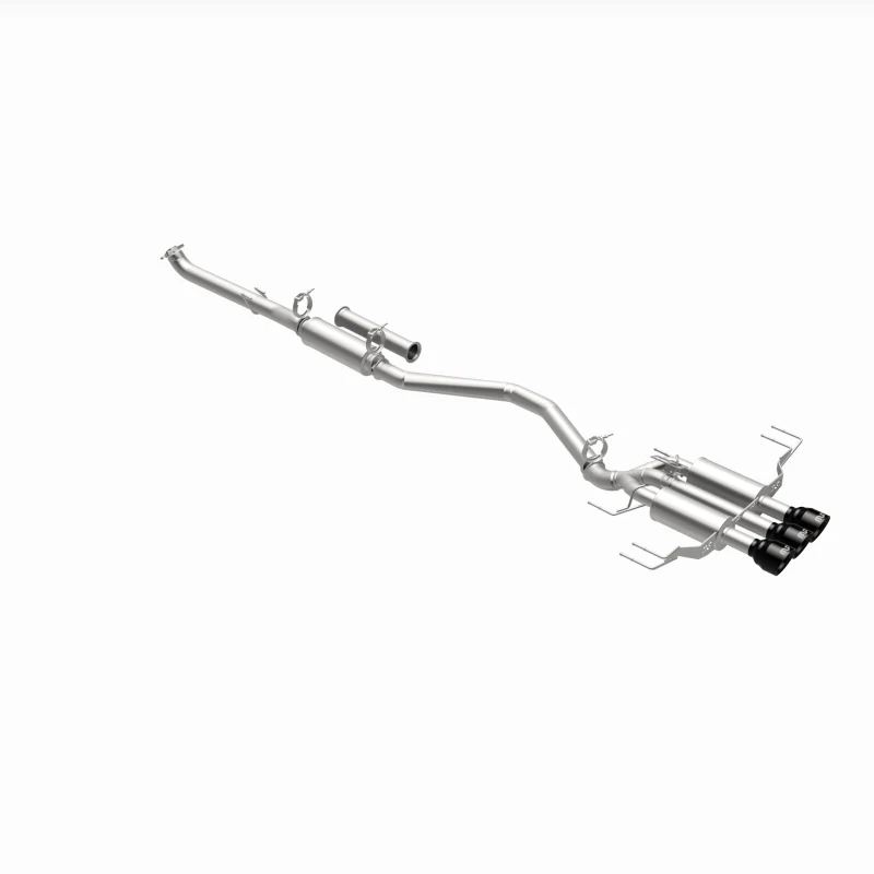 MagnaFlow 24-25 Acura Integra Type S SPEQ Series Cat-Back Exhaust System w/ Black Chrome Tips - Image 29