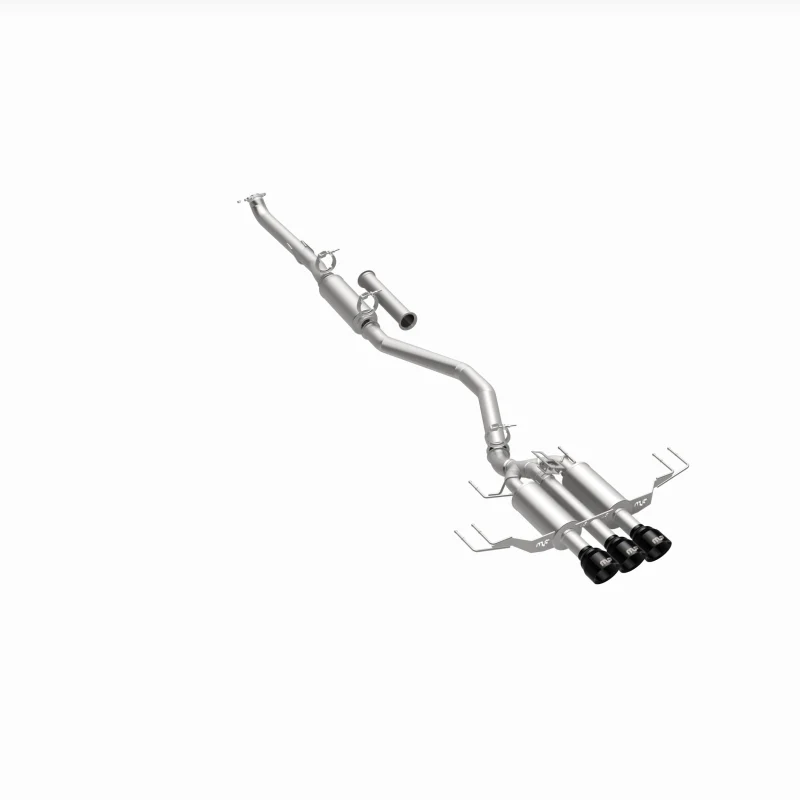 MagnaFlow 24-25 Acura Integra Type S SPEQ Series Cat-Back Exhaust System w/ Black Chrome Tips - Image 3