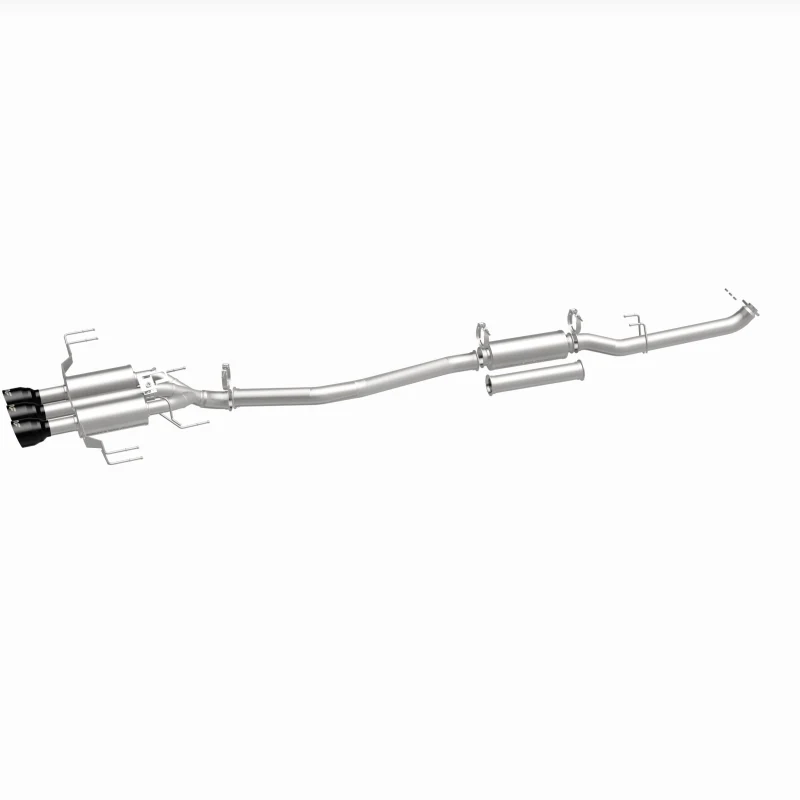 MagnaFlow 24-25 Acura Integra Type S SPEQ Series Cat-Back Exhaust System w/ Black Chrome Tips - Image 30