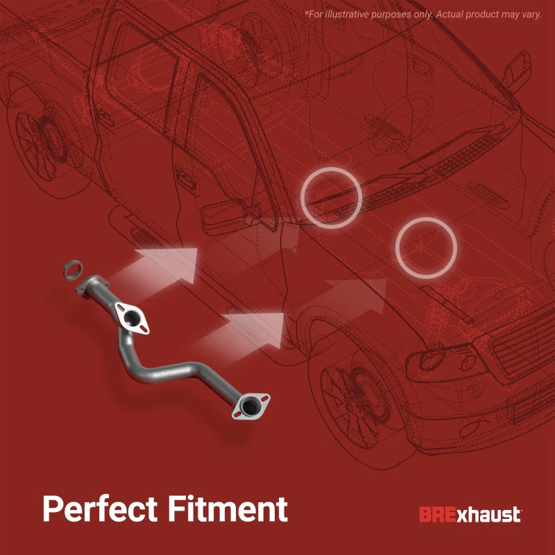 MagnaFlow BRExhaust 18-24 Audi Q5 Front Pipe Kit - Image 30