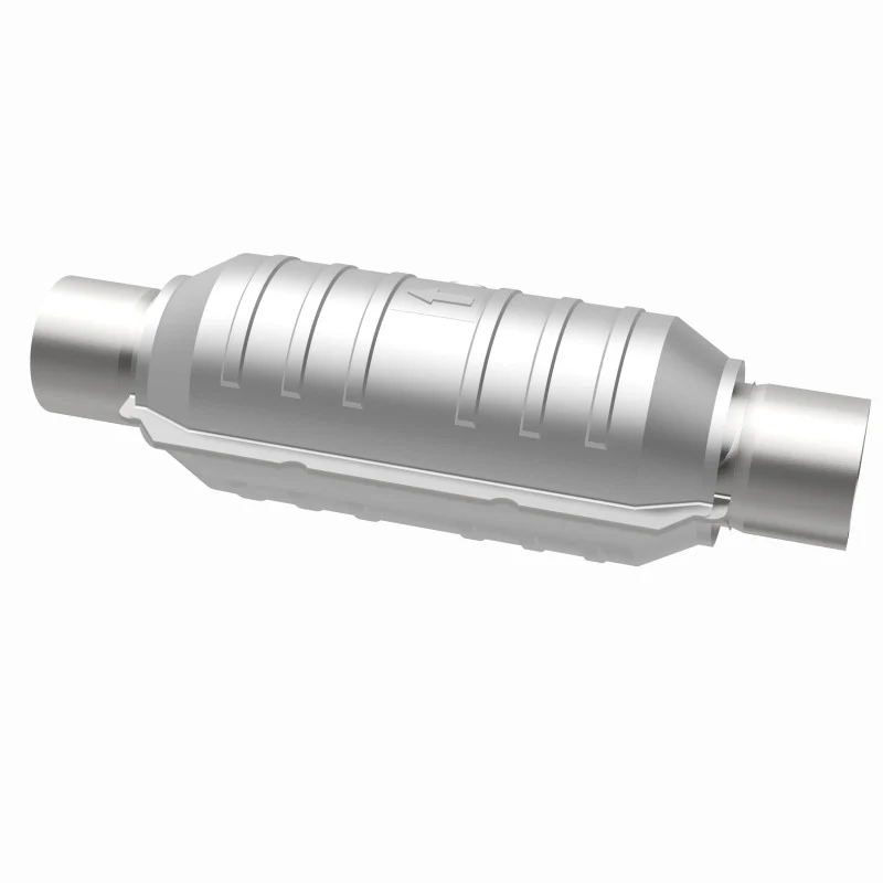 MagnaFlow Conv Univ 2.25in Inlet/Outlet Center/Center Round 11in Body L x 5.125in W x 15in Overall L - Image 11
