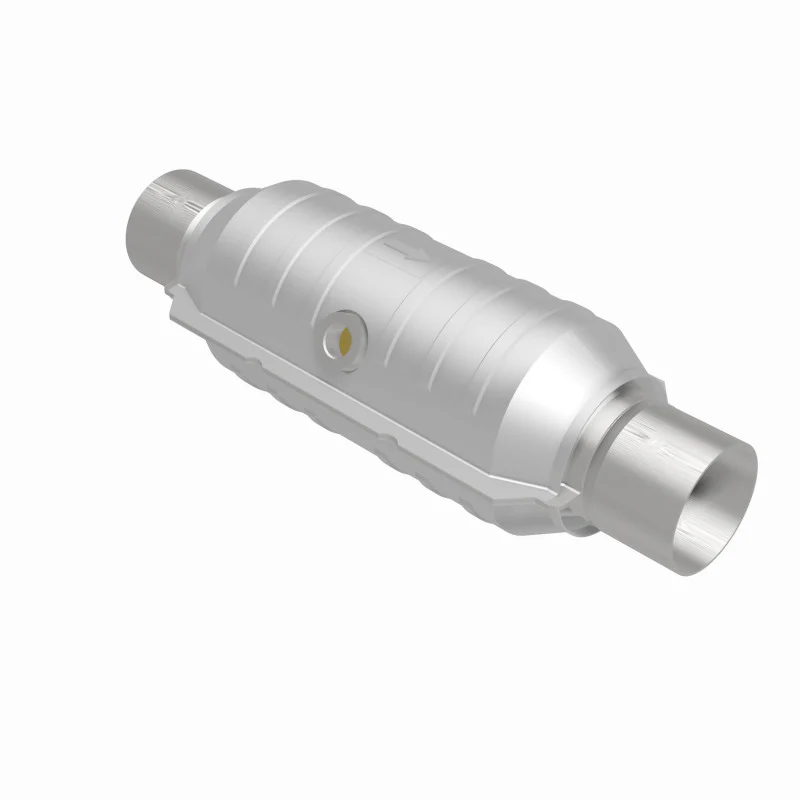 MagnaFlow Conv Univ 2.25in Inlet/Outlet Center/Center Round 11in Body L x 5.125in W x 15in Overall L - Image 12