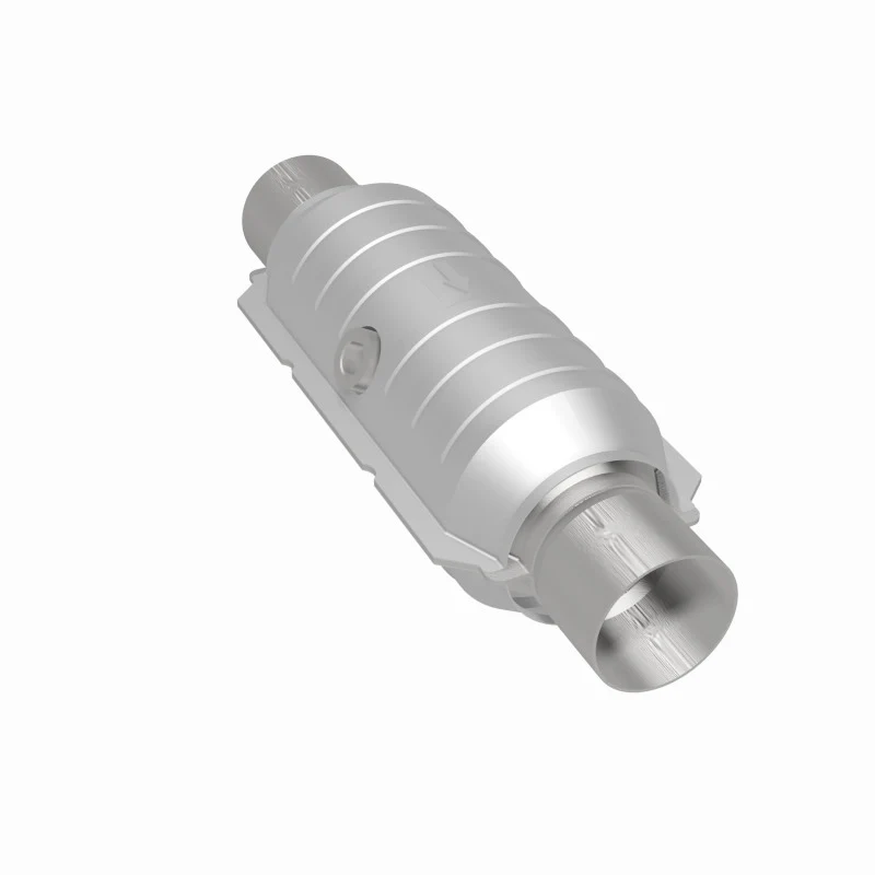 MagnaFlow Conv Univ 2.25in Inlet/Outlet Center/Center Round 11in Body L x 5.125in W x 15in Overall L - Image 13