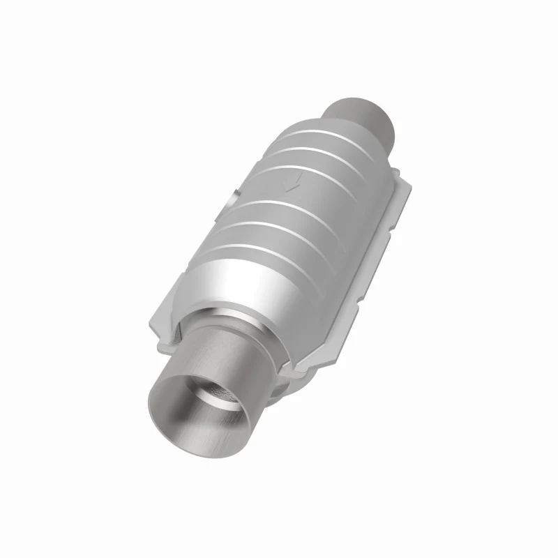 MagnaFlow Conv Univ 2.25in Inlet/Outlet Center/Center Round 11in Body L x 5.125in W x 15in Overall L - Image 15