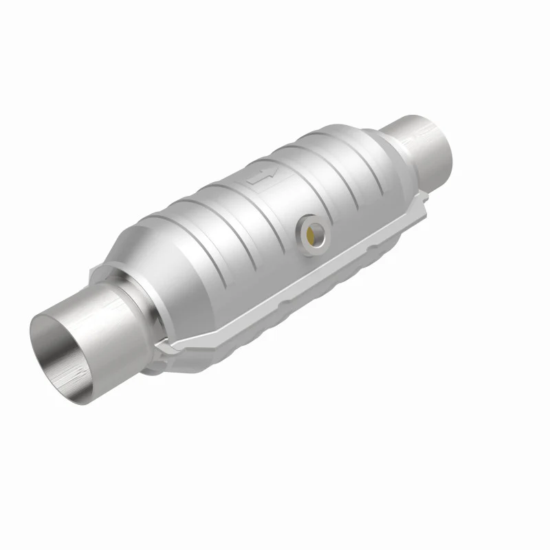 MagnaFlow Conv Univ 2.25in Inlet/Outlet Center/Center Round 11in Body L x 5.125in W x 15in Overall L - Image 17