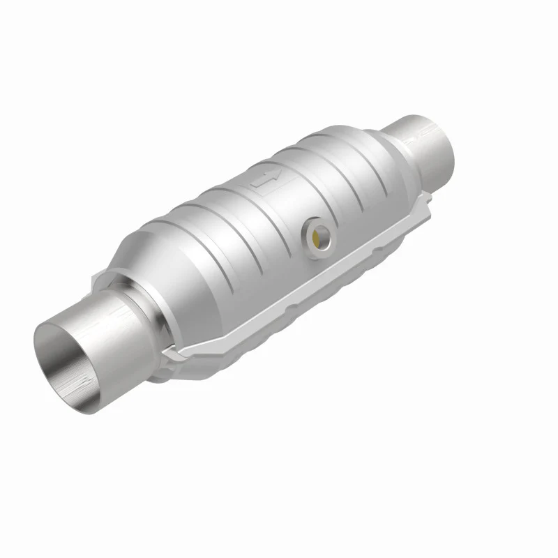 MagnaFlow Conv Univ 2.25in Inlet/Outlet Center/Center Round 11in Body L x 5.125in W x 15in Overall L - Image 25
