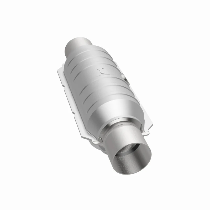 MagnaFlow Conv Univ 2.25in Inlet/Outlet Center/Center Round 11in Body L x 5.125in W x 15in Overall L - Image 26