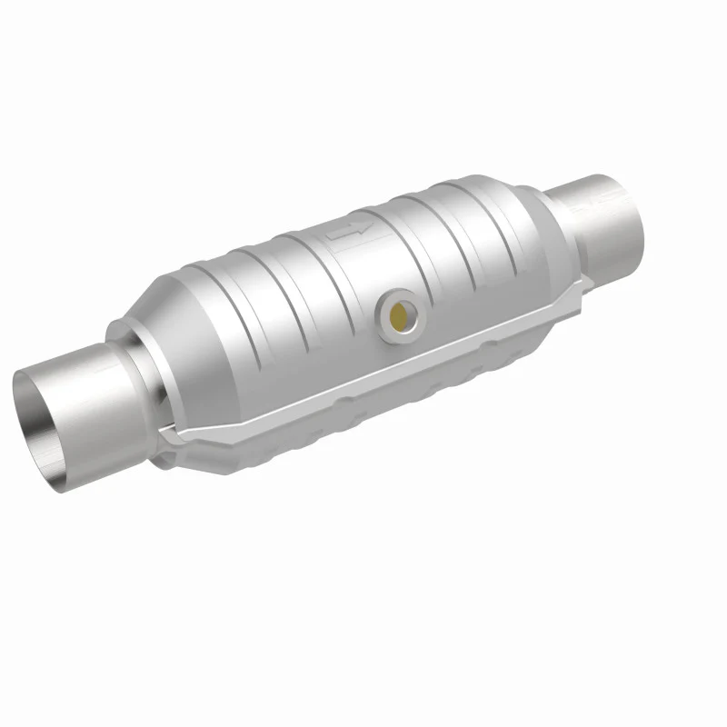 MagnaFlow Conv Univ 2.25in Inlet/Outlet Center/Center Round 11in Body L x 5.125in W x 15in Overall L - Image 31