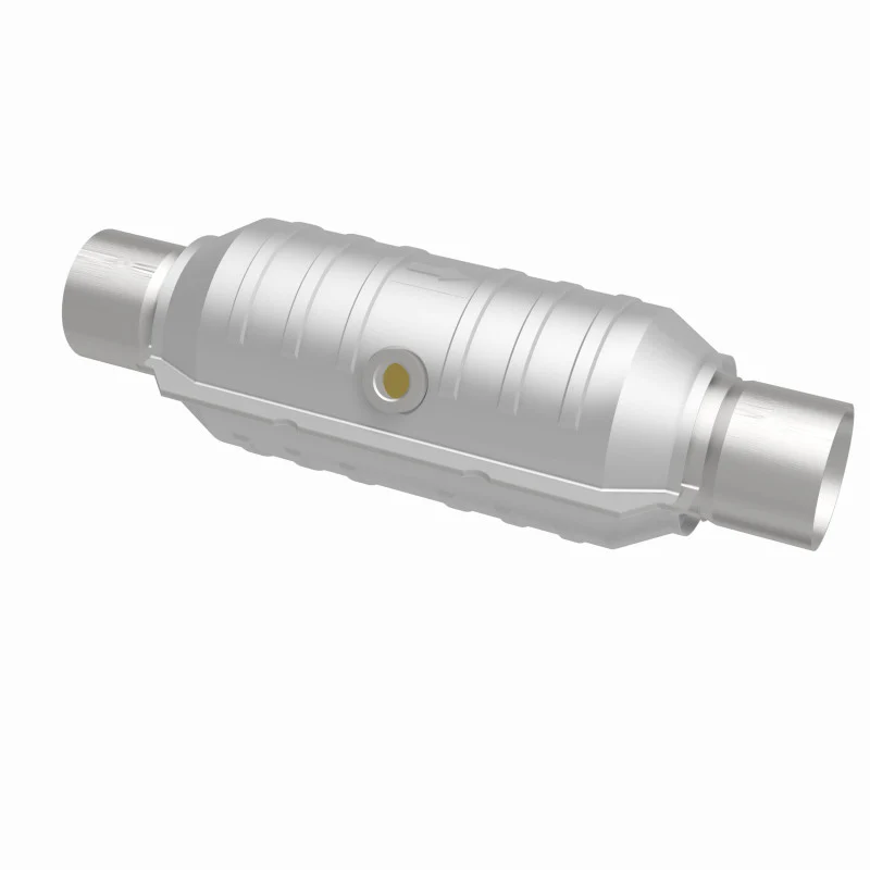 MagnaFlow Conv Univ 2.25in Inlet/Outlet Center/Center Round 11in Body L x 5.125in W x 15in Overall L - Image 32