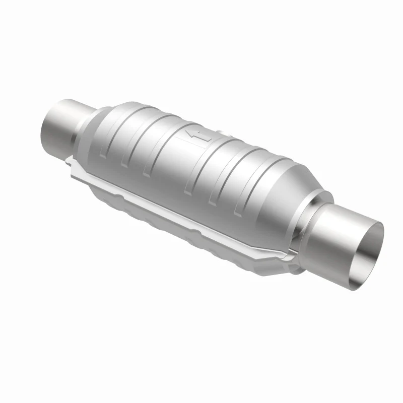 MagnaFlow Conv Univ 2.25in Inlet/Outlet Center/Center Round 11in Body L x 5.125in W x 15in Overall L - Image 47