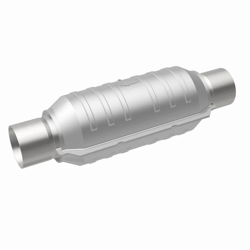 MagnaFlow Conv Univ 2.25in Inlet/Outlet Center/Center Round 11in Body L x 5.125in W x 15in Overall L - Image 50